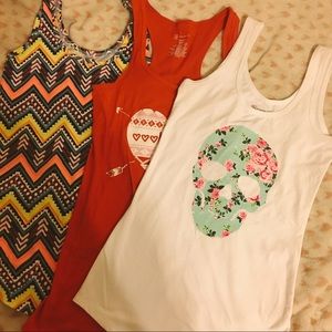 No Boundaries Tank Top Trio